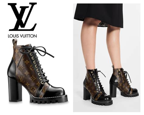 louis vuitton boots star trail|lv star trail ankle boot.